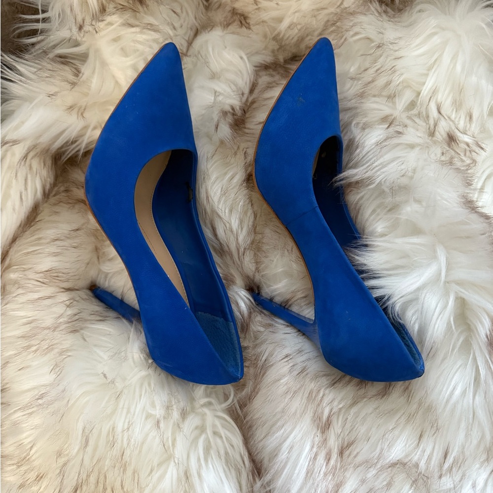 Gianni Bini Blue Stiletto Heels